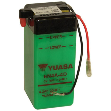 YUASA 6N4A-4D BATTERIE DE MOTO 6N4A-4D -Y- (1/3)