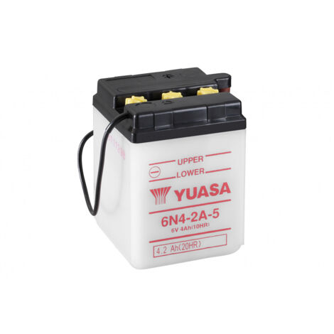 YUASA 6N4-2A-5 BATTERIE DE MOTO, NOIR 6N4-2A-5 -Y- (1/3)