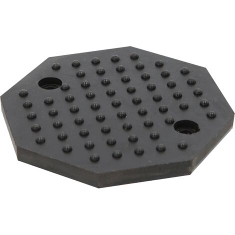 KS TOOLS 160.0557 PLATEAU EN CAOUTCHOUC 44 POUR PONT ÉLÉVATEUR RP-TOOLS Ø 125 MM (1/4)
