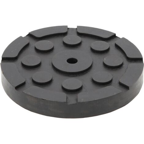KS TOOLS 160.0559 - PLATEAU EN CAOUTCHOUC 46 MM POUR PONT ÉLÉVATEUR HOFMANN - DIAMÈTRE : 140 MM (1/4)