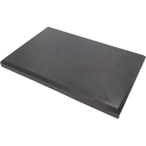 KS TOOLS 160.0604 43 COUSSIN EN CAOUTCHOUC POUR PONT ÉLÉVATEUR EN NOYER 460 X 300 X 30 MM (1/4)
