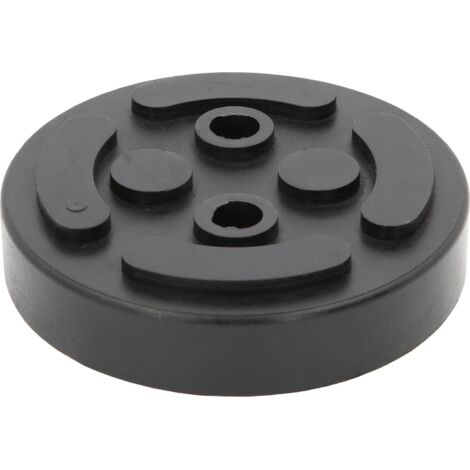 KS TOOLS 160.0603 - PLATEAU EN CAOUTCHOUC - 64 MM - POUR PONT ÉLÉVATEUR EVER ETERNAL - DIAMÈTRE : 130 MM (1/4)