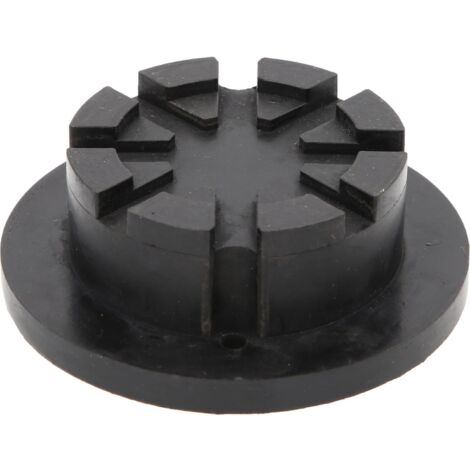 KS TOOLS 160.0544 PLATEAU EN CAOUTCHOUC 37 POUR PONT ÉLÉVATEUR EN NOYER Ø 120 MM (1/4)