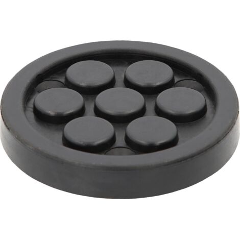 KS TOOLS 160.0576 PLATEAU EN CAOUTCHOUC 49 POUR PONT ÉLÉVATEUR ZIPPO Ø 100 MM (1/4)