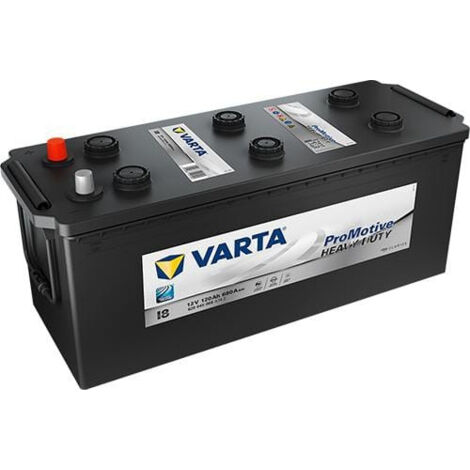 Batterie de démarrage Varta Promotive Black B14G / A I8 12V 120Ah / 680A (1/5)