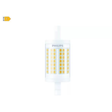 PHILIPS LED R7S 11,5 W (ÉQUIVALENT 100 W) BLANC CHAUD 78 MM 30199300 (1/2)