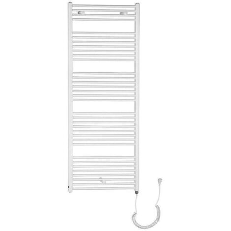AQUALINE CHAUFFAGE - SÈCHE-SERVIETTES DIRECT-E, 600X1680 MM, 800W, BLANC ILE66T (1/4)