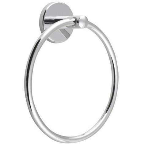 AQUALINE SAMBA - ANNEAU PORTE-SERVIETTE, CHROME SB106 (1/3)