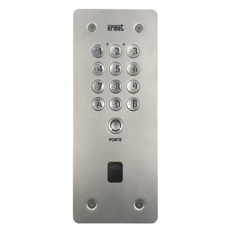 Urmet – Clavier électronique à code 12 touches – Alimentation 12V – IP54 – Pour installation en extérieur – CE20IM54 (1/5)