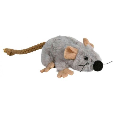 SOURIS, PELUCHE, 7 CM POUR CHAT ZOO 45735