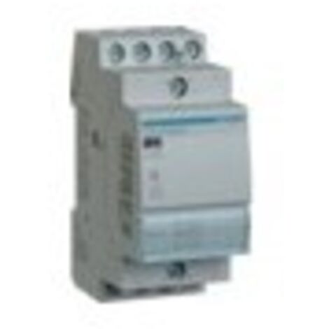 Contacteur modulaire silencieux 25A 4Z 24V DC ESD425SDC (1/2)