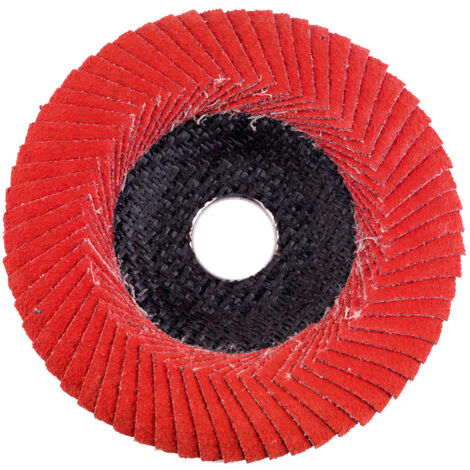METABO 626460000 - DISCO ABRASIVO DE LÁMINAS FLEXIAMANT SUPER CONVEX CER CONVEXO 125 MM GRANO 60 CERÁMICO (ENVASE DE 10 UD) (1/2)