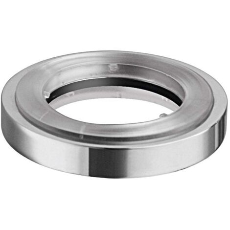 Sapho – Rondelle pour vasque à poser sur meuble – Fixation en laiton – Résistante à l'eau – WP94051