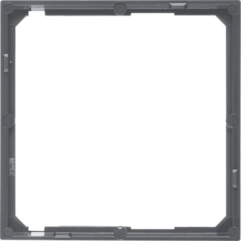 HAGER ANTA PLAQUE ACCUEIL B1/B3 ANT BLANC (1/3)