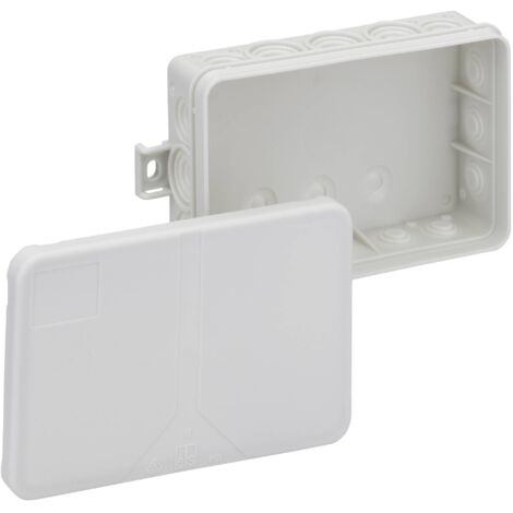 ABZWEIGKASTEN IP55 2,5QMM 85X130X37MM GR KST SPELSBERG 33391601 (1/2)