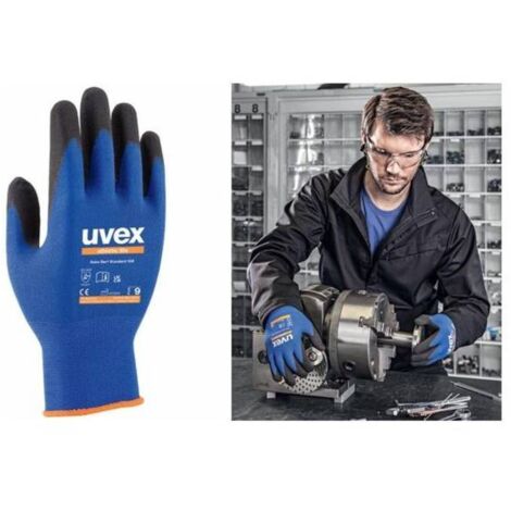 GANTS DE MONTAGE TAILLE: 6 UVEX 6038 6002706 EN 388:2016 1 PC(S)