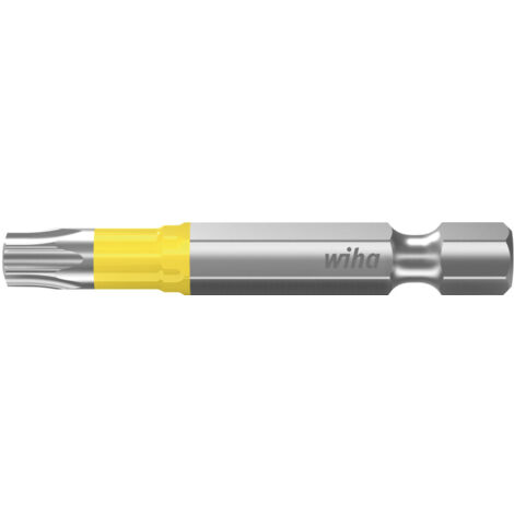 Wiha Jeu d'embouts Y 50 mm TORX® (T15) 5 pcs 1/4" E6,3 dans un coffret (41631)
