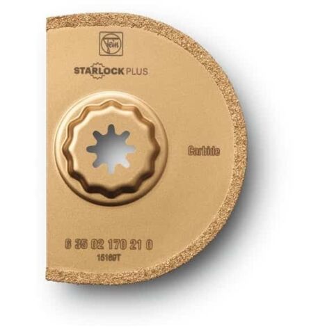 FEIN Lame à concrétion carbure 90mm STARLOCKPlus 170