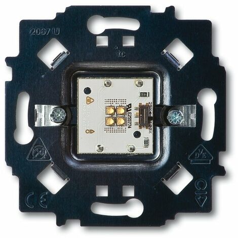 BUSCH-JAEGER 2067/11U LED-UP-LICHT SCH. WW (1/3)