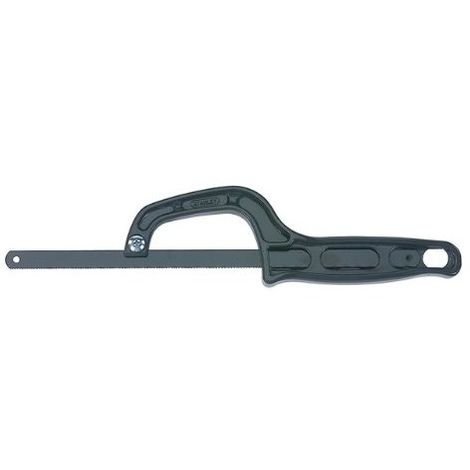 Stanley – Mini scie à métaux 300 mm – Capacité de coupe 35 mm – Construction plastique résistante – Poignée ergonomique pour confort d'utilisation (1/10)