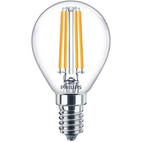 AMPOULE LED E14 PHILIPS LIGHTING 76233900 76233900 6.5 W = 60 W BLANC FROID (Ø X L) 45 MM X 45 MM 1 PC(S)