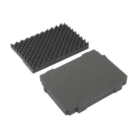 Makita – Set de coussins 40mm pour MAKPAC – Insert en mousse pour protection – Dimensions 375 x 280 x 80 mm – Accessoire pour outil multifonction