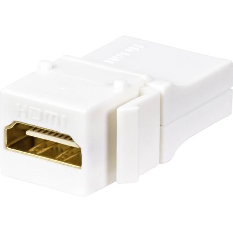 MODULE HDMI ENCASTRABLE RENKFORCE RF-KS-HDMI-9020A RF-4531602 KEYSTONE 1 PC(S) (1/3)