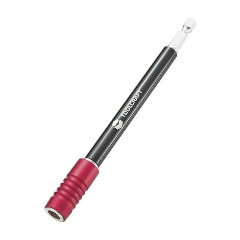 TOOLCRAFT 2266958 RALLONGE DEMBOUT LONGUEUR 150 MM ENTRAÎNEMENT 6,3 MM (1/4) TO-6800874