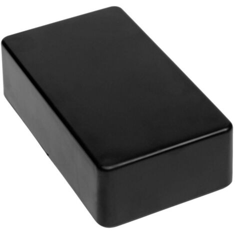 Tru Components – Boîte de dérivation universelle TC7910892 – 124 x 72 x 38 mm – ABS noir – 1 pièce – Indice de protection IP65 (1/4)