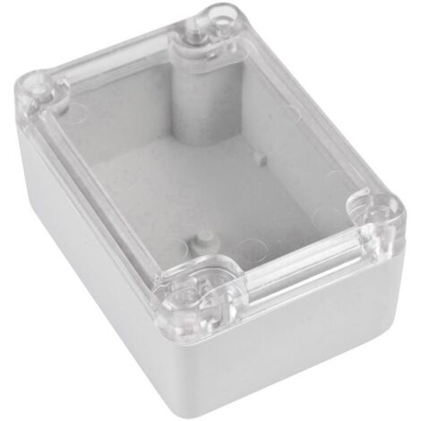 TRU COMPONENTS TC-7910812 Boîtier universel 88 x 64 x 42 ABS-PC gris clair 1 pc(s) R444721 (1/3)