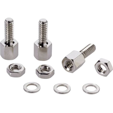 BOULON DE FIXATION RENKFORCE RF-4538852 ARGENT 1 SET (1/3)