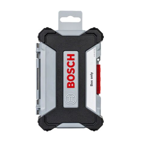 Bosch – Mallette vide L 2608522363 – Boîte de rangement pour outils – 2 tiroirs à encliquetage – Amortisseurs en caoutchouc pour protection