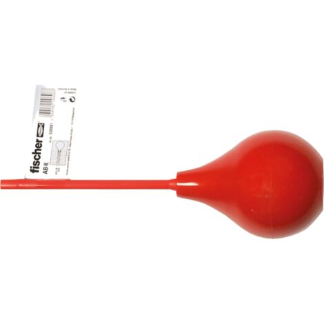 Fischer – Soufflette manuelle pour nettoyage de trous de forage 8-18 mm – Évacuation poussière efficace – Plastique durable