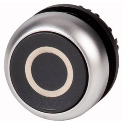 Eaton 216609 M22-D-S-X0 Bouton-poussoir collerette plastique 1 pc(s) (1/3)