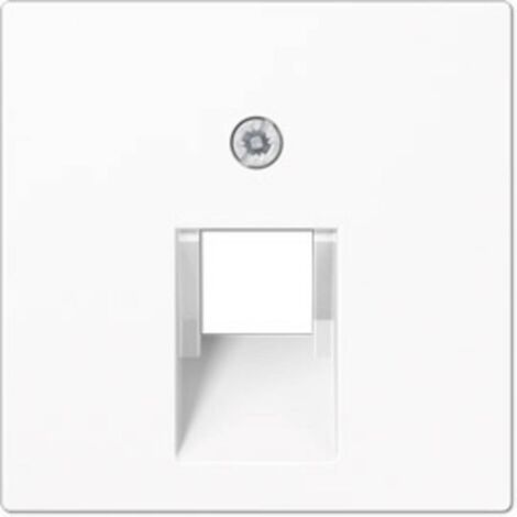 Jung simple Cache Prise réseau blanc-alpin A569-1BFPLUAWW 1 pc(s) Q240032 (1/2)