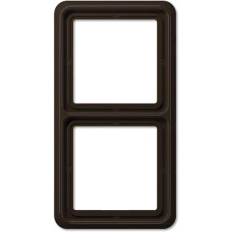Jung x2 Cadre Cache bronze CD582BR 1 pc(s) Q267152 (1/2)