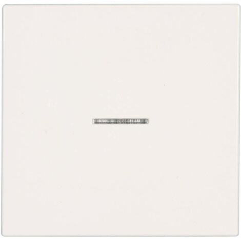 enjoliveur - simple touche - a voyant - ls - blanc - jung ls990ko5ww (1/3)