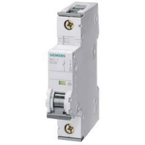 SIEMENS LEITUNGSSCHUTZSCHALTER 6KA SIEMENS INDUS.SECTOR 5SY61106 (1/3)