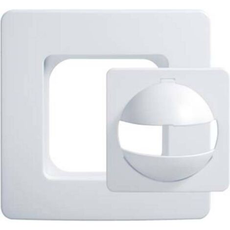 CADRE POUR LE DETECTEUR DE MOUVEMENT MD 180I R/T BLANC DE SECURITE ESYLUX ESYLUX EM10055119 (1/2)