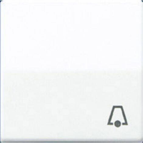 Jung simple Insert Bouton-poussoir blanc-alpin AS591KWW 1 pc(s) Q269912 (1/2)