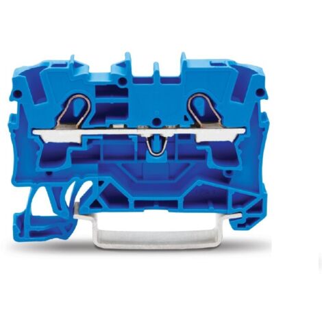 Wago – Bornier électrique 6,2 mm – Tension 800 V – Courant 41 A – Section câble 0,5 à 6 mm² – Connexion rapide pour câblage efficace