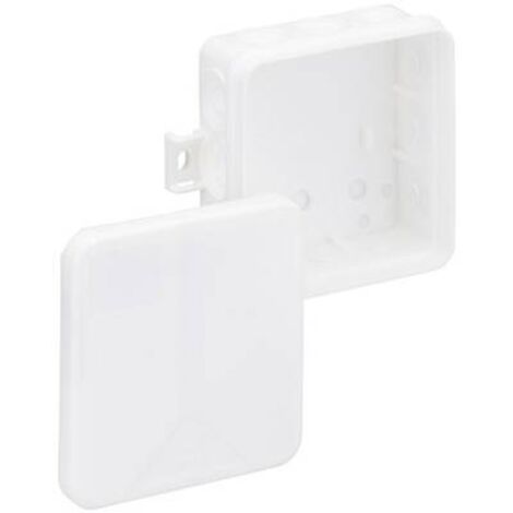 Boîte de raccordement Spelsberg 33261201 (L x l x H) 85 x 85 x 37 mm blanc IP55 W789761 (1/2)