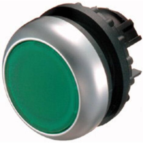 Eaton 216948-1 M22-DRL-G Bouton-poussoir lumineux à rappel collerette plastique 1 pc(s) (1/3)