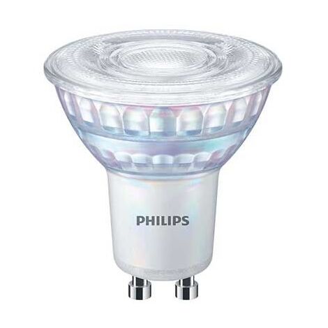 lampe led master ledspot gu10 irc 90 6,2 w 575 lm 3000i gradable