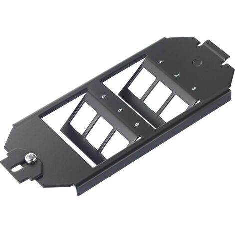 MODULE RJ45 ENCASTRABLE RENKFORCE RF-4532678 6 PORTS NON ÉQUIPÉ 1 PC(S)