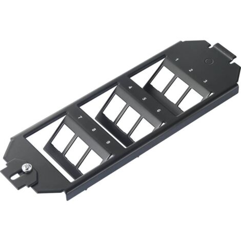 MODULE RJ12 ENCASTRABLE RENKFORCE RF-4532676 9 PORTS NON ÉQUIPÉ 1 PC(S) (1/3)