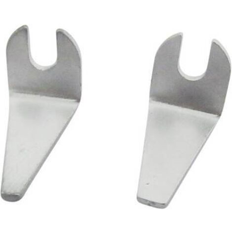 TOOLCRAFT PANNE DE FER À SOUDER PLAT TAILLE DE LA PANNE 2 MM LONGUEUR DE LA PANNE 15 MM CONTENU 1 PAIRE(S) TO-6897066 (1/3)