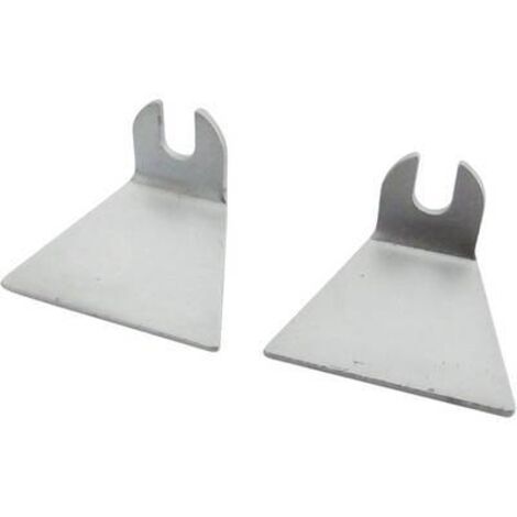 TOOLCRAFT PANNE DE FER À SOUDER PLAT TAILLE DE LA PANNE 20 MM LONGUEUR DE LA PANNE 15 MM CONTENU 1 PAIRE(S) TO-6897081 (1/3)