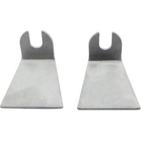 PANNE DE FER À SOUDER PLAT TOOLCRAFT TO-6897078 TAILLE DE LA PANNE 15 MM LONGUEUR DE LA PANNE 15 MM 1 PC(S) (1/3)