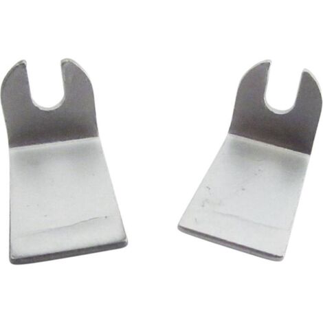 TOOLCRAFT PANNE DE FER À SOUDER PLAT TAILLE DE LA PANNE 10 MM LONGUEUR DE LA PANNE 15 MM CONTENU 1 PAIRE(S) TO-6897075 (1/3)